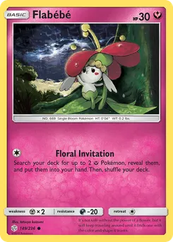 Flabébé #149, Cosmic Eclipse
