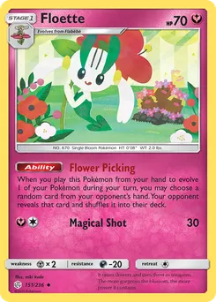 Floette #151, Cosmic Eclipse