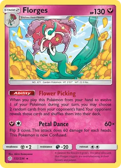 Florges #152, Standard