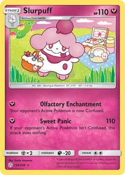 Slurpuff #154, Cosmic Eclipse