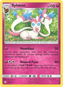 Sylveon #155, Standard