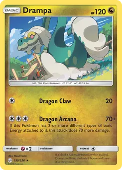 Drampa #159, Cosmic Eclipse