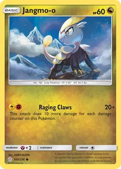 Jangmo-o #160, Cosmic Eclipse