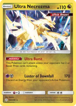 Ultra Necrozma #164, Reverse Foil