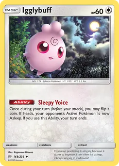 Igglybuff #168, Cosmic Eclipse
