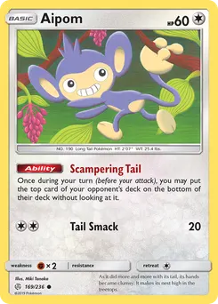 Aipom #169, Cosmic Eclipse