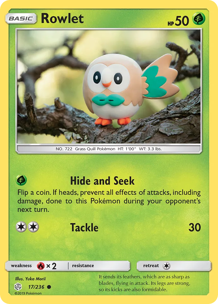 Rowlet #17, Cosmic Eclipse