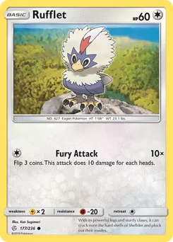 Rufflet #177, Cosmic Eclipse