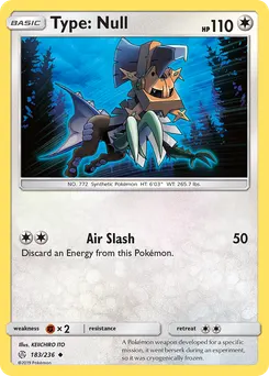 Type: Null #183, Cosmic Eclipse