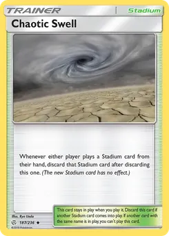 Chaotic Swell #187, Cosmic Eclipse