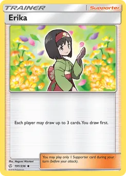 Erika #191, Cosmic Eclipse