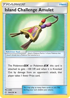 Island Challenge Amulet #194, Cosmic Eclipse