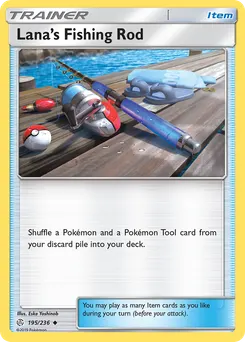 Lana's Fishing Rod #195, Cosmic Eclipse