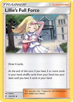 Lillie's Full Force #196, Cosmic Eclipse