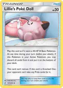 Lillie's Poké Doll #197, Cosmic Eclipse