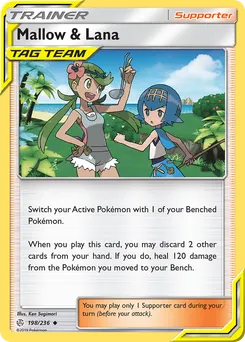 Mallow & Lana #198, Standard