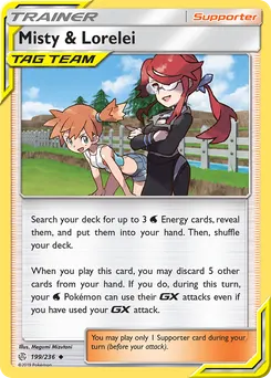 Misty & Lorelei #199, Reverse Foil