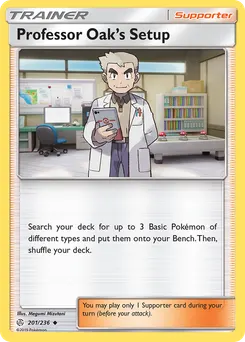 Professor Oak's Setup #201, Cosmic Eclipse