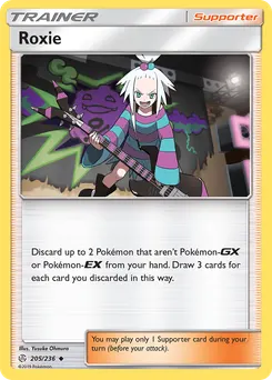 Roxie #205, Cosmic Eclipse