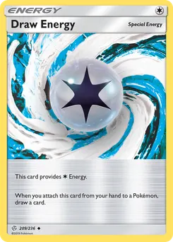 Draw Energy #209, Cosmic Eclipse