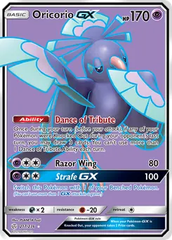 Oricorio-GX #217, Standard