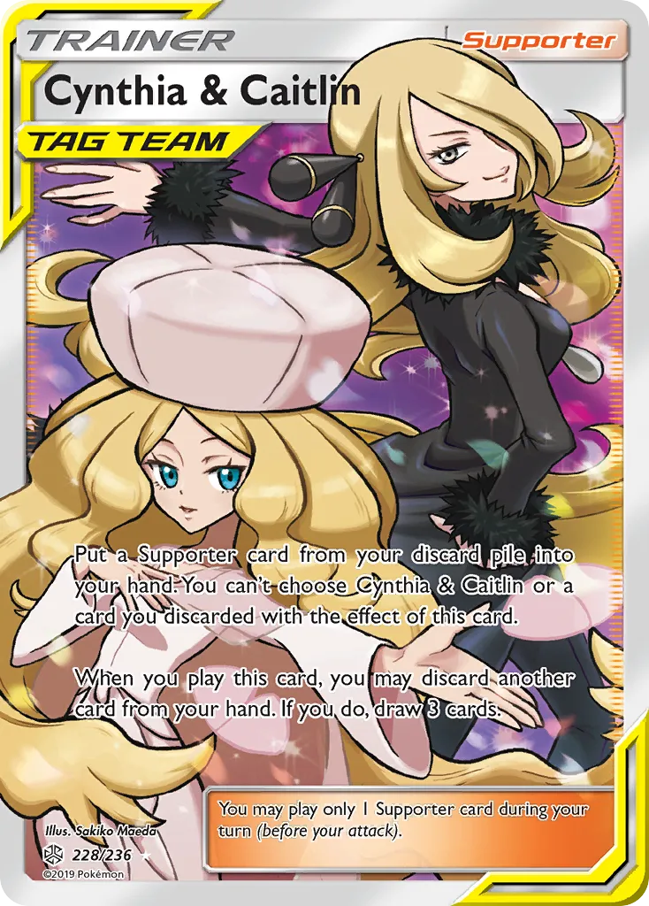 Cynthia & Caitlin #228, Cosmic Eclipse