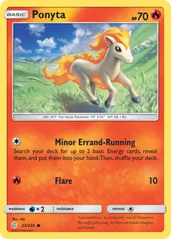 Ponyta #23, Reverse Foil