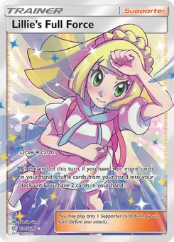 Lillie's Full Force #230, Cosmic Eclipse