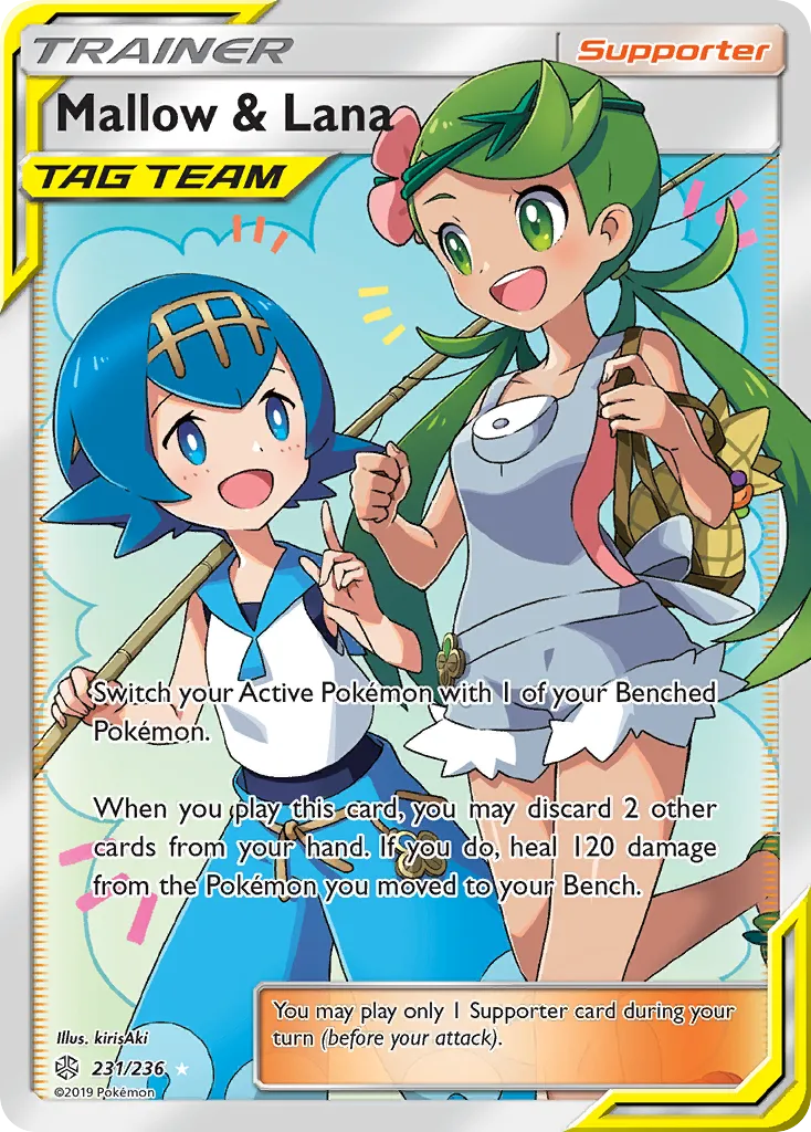 Mallow & Lana #231, Cosmic Eclipse