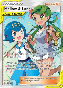 Mallow & Lana #231, Standard