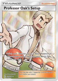 Professor Oak's Setup #233, Standard