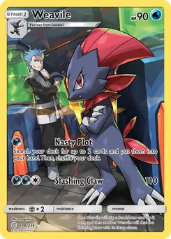 Weavile #238, Secret