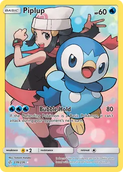 Piplup #239, Secret
