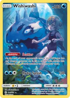 Wishiwashi #240, Secret