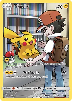 Pikachu #241, Secret