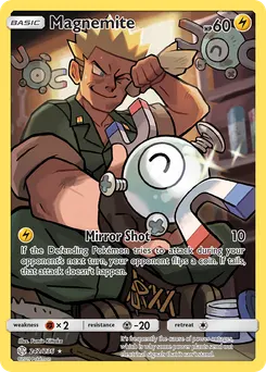 Magnemite #242, Secret
