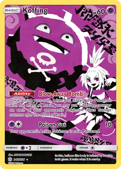 Koffing #243, Secret