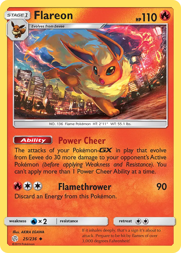 Flareon #25, Cosmic Eclipse