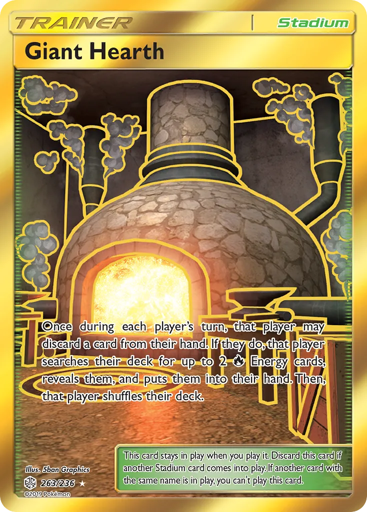 Giant Hearth #263, Cosmic Eclipse Secret
