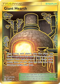 Giant Hearth #263, Secret