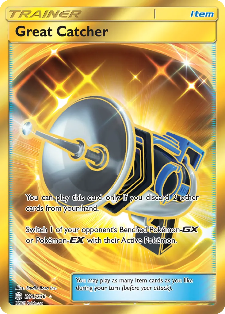 Great Catcher #264, Cosmic Eclipse Secret