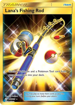Lana's Fishing Rod #266, Secret