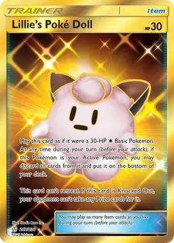 Lillie's Poké Doll #267, Secret