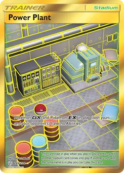 Power Plant #269, Secret