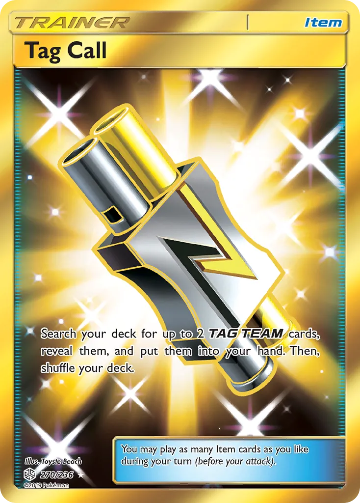 Tag Call #270, Cosmic Eclipse Secret
