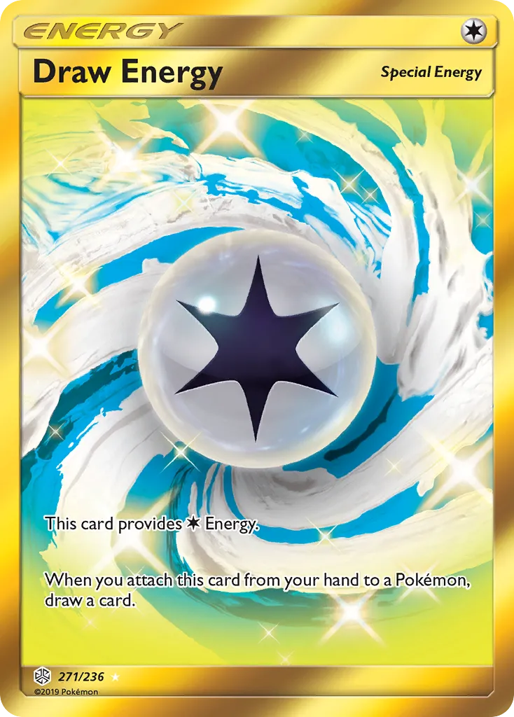 Draw Energy #271, Cosmic Eclipse Secret