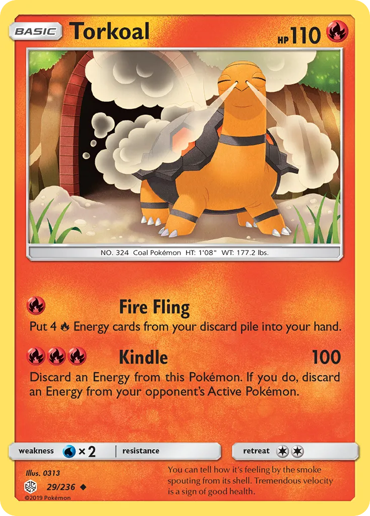 Torkoal #29, Cosmic Eclipse
