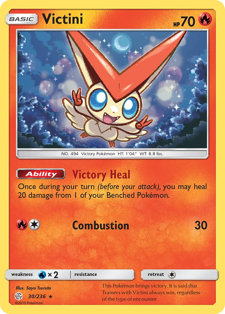 Victini #30, Cosmic Eclipse