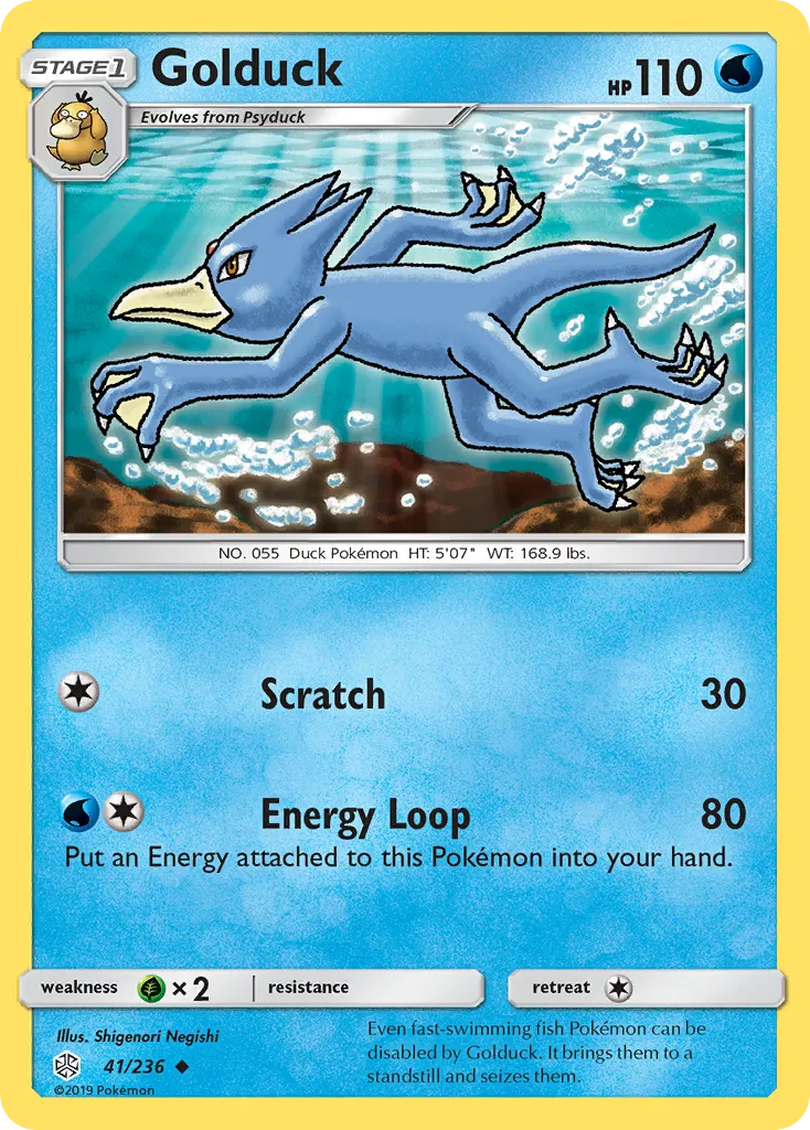 Golduck #41, Cosmic Eclipse