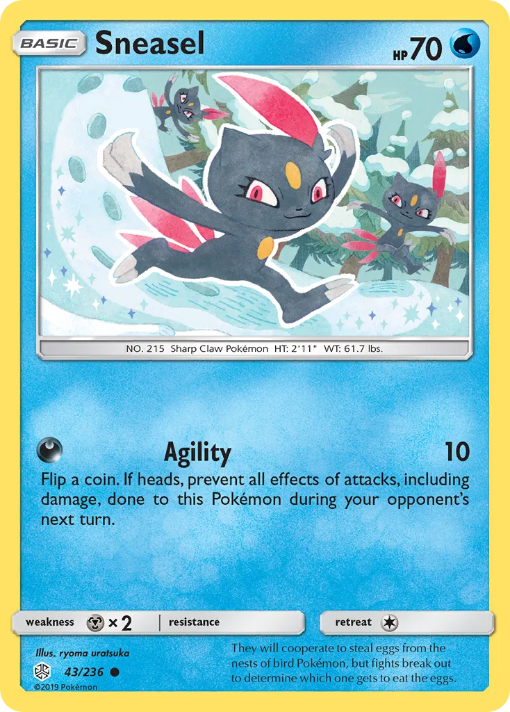 Sneasel #43, Cosmic Eclipse